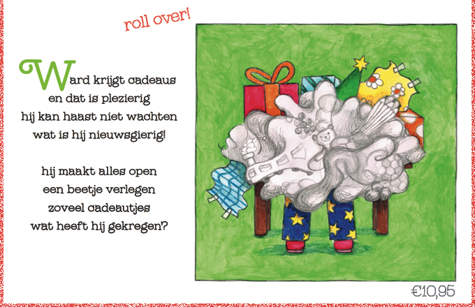 Wolkenmannetje  is jarig